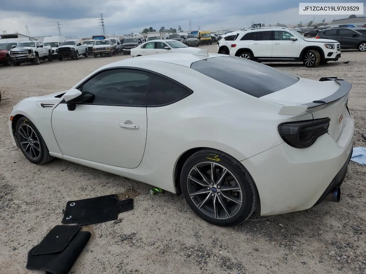 2020 Subaru Brz Limited VIN: JF1ZCAC19L9703529 Lot: 70916724