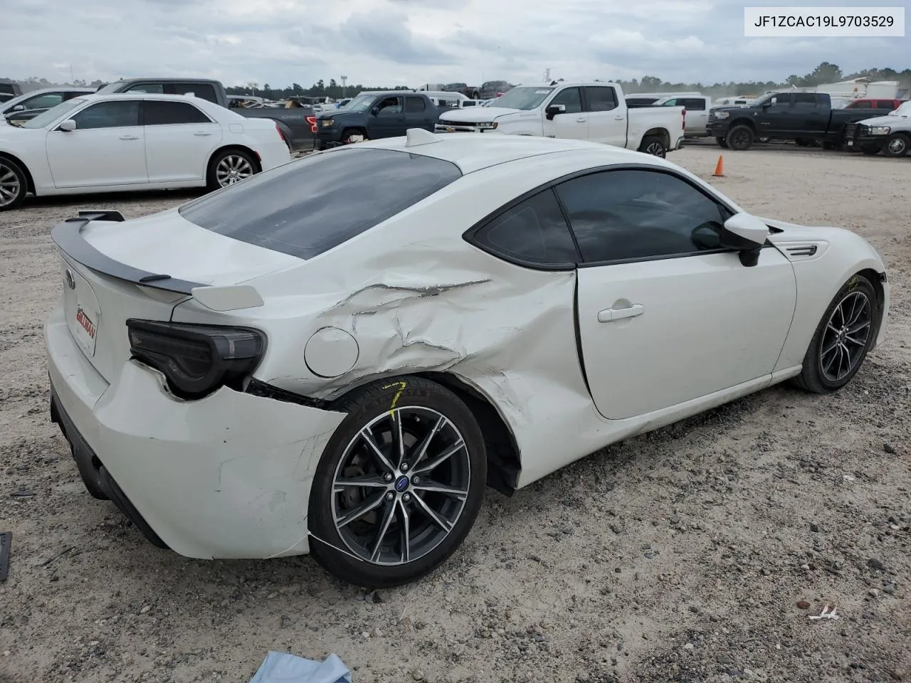 2020 Subaru Brz Limited VIN: JF1ZCAC19L9703529 Lot: 70916724