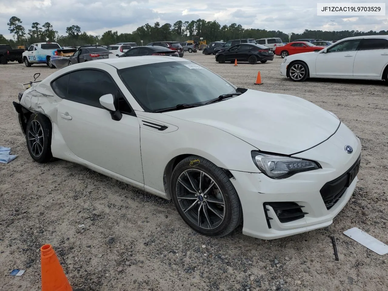 2020 Subaru Brz Limited VIN: JF1ZCAC19L9703529 Lot: 70916724