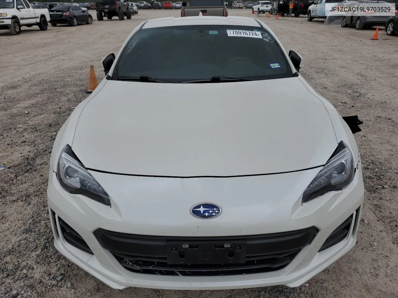 2020 Subaru Brz Limited VIN: JF1ZCAC19L9703529 Lot: 70916724