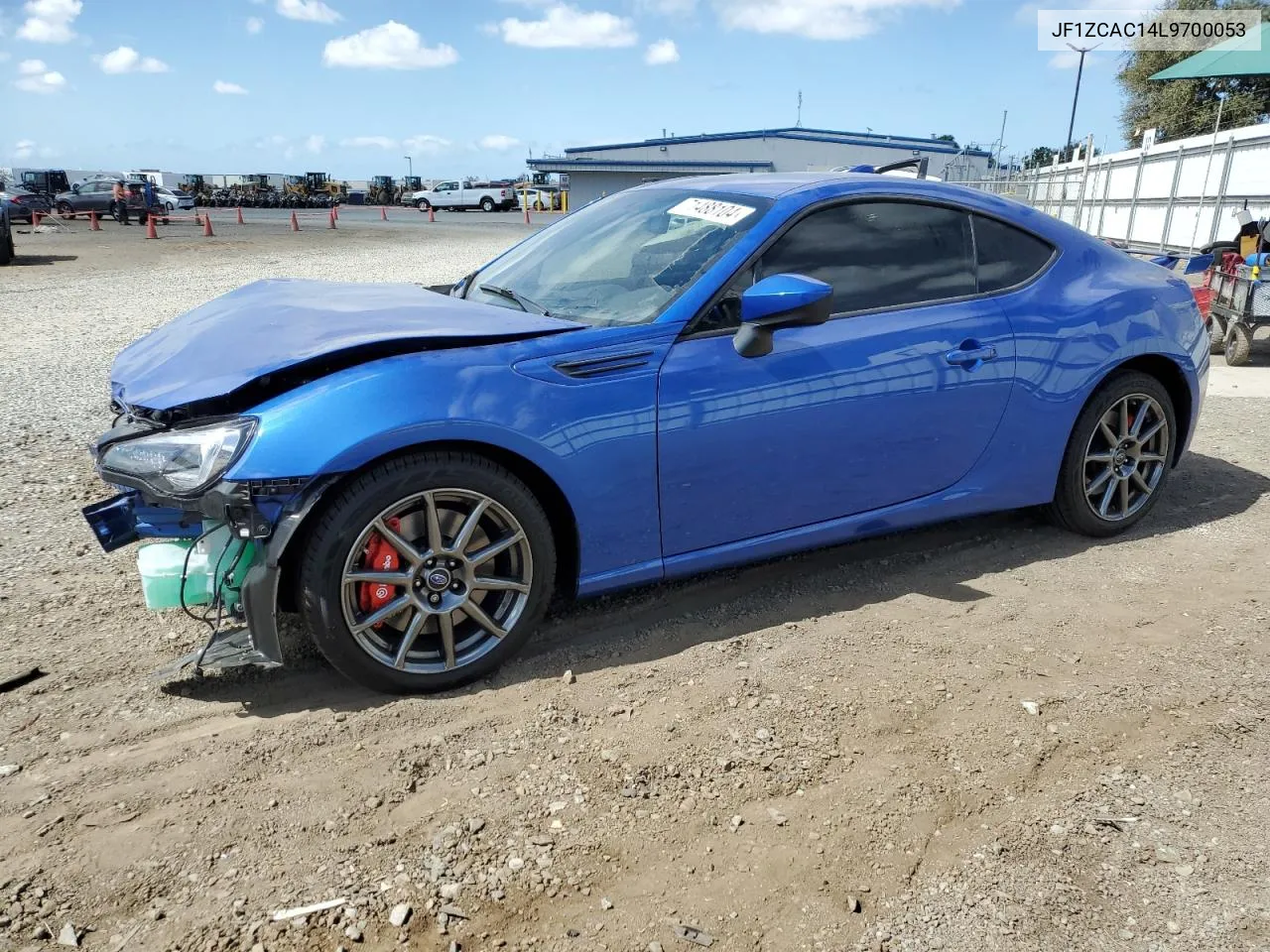 2020 Subaru Brz Limited VIN: JF1ZCAC14L9700053 Lot: 71488104