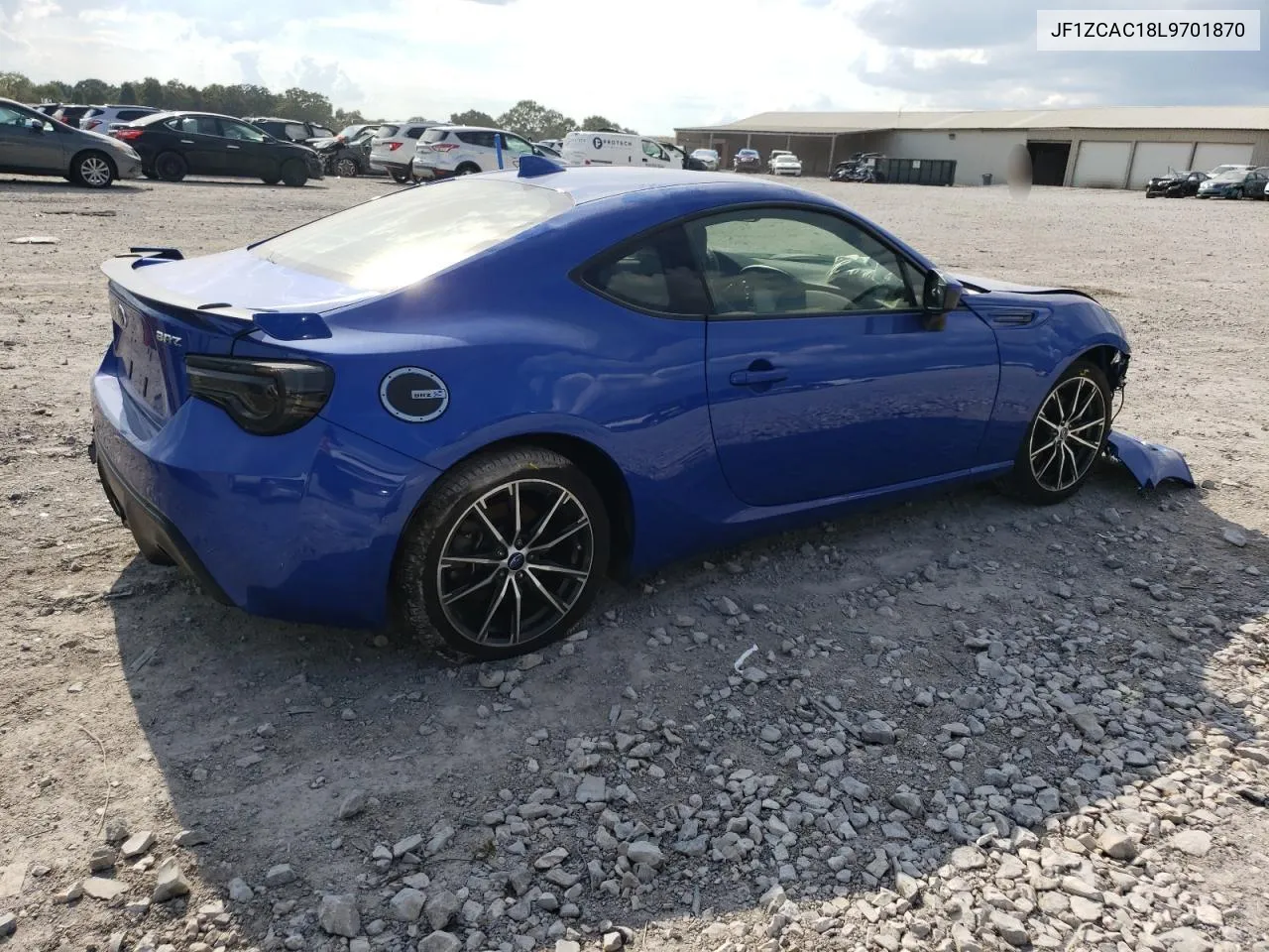 2020 Subaru Brz Limited VIN: JF1ZCAC18L9701870 Lot: 72408764