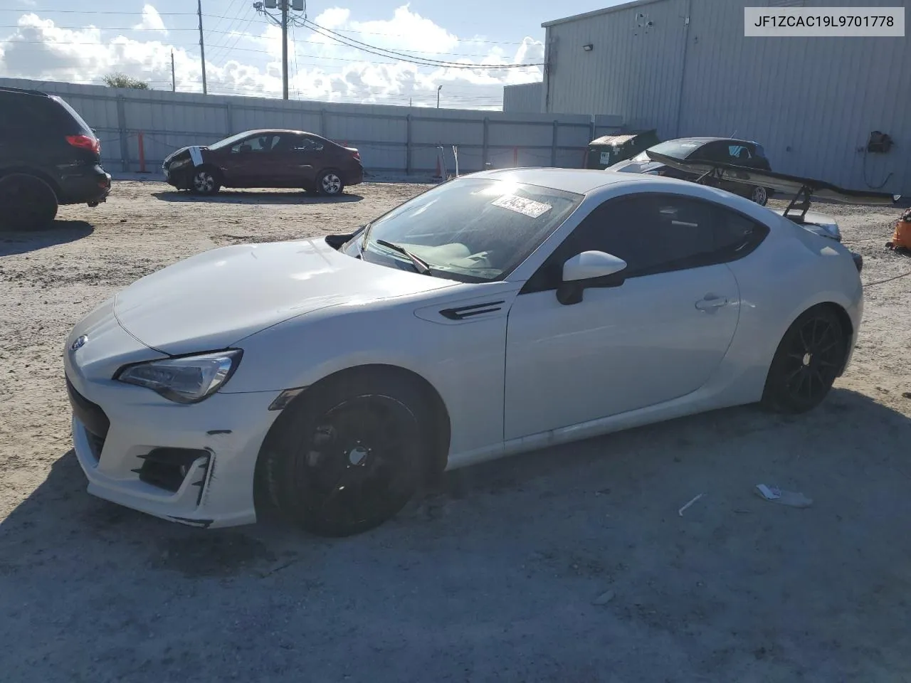 2020 Subaru Brz Limited VIN: JF1ZCAC19L9701778 Lot: 72455474