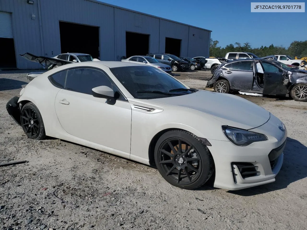 2020 Subaru Brz Limited VIN: JF1ZCAC19L9701778 Lot: 72455474