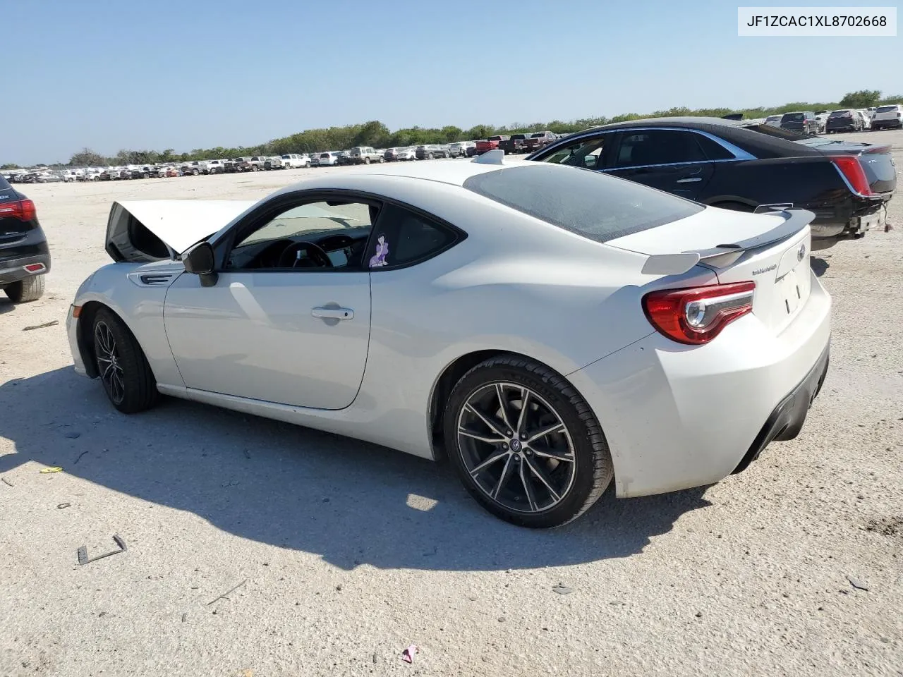 2020 Subaru Brz Limited VIN: JF1ZCAC1XL8702668 Lot: 76080364