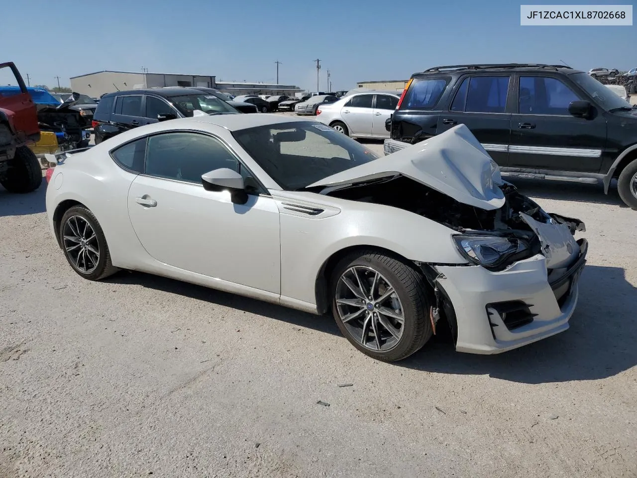 2020 Subaru Brz Limited VIN: JF1ZCAC1XL8702668 Lot: 76080364