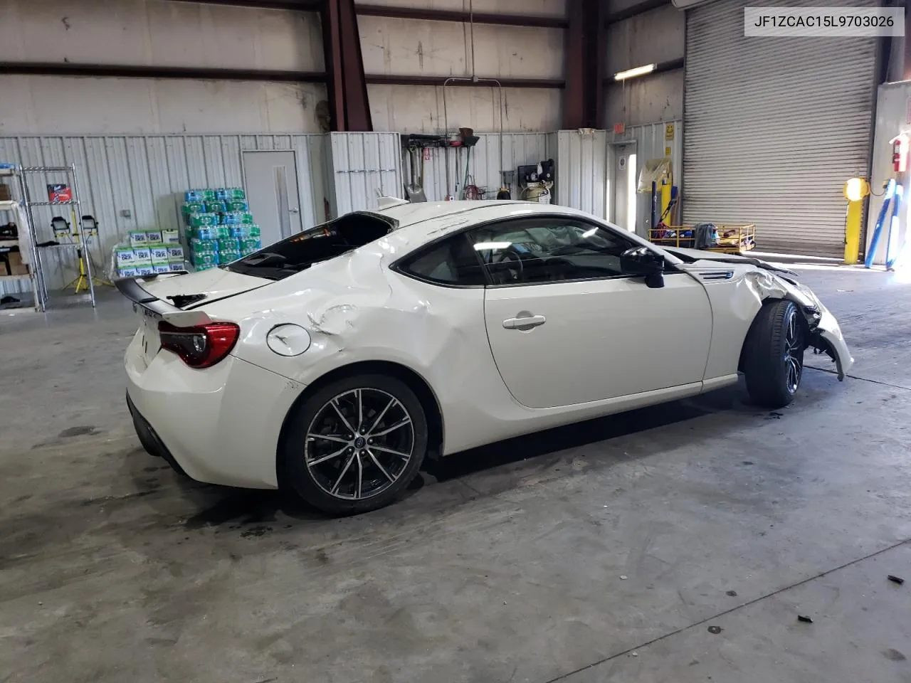 2020 Subaru Brz Limited VIN: JF1ZCAC15L9703026 Lot: 77185094