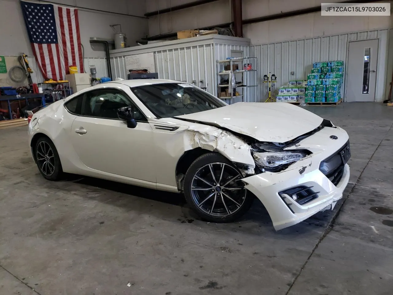 2020 Subaru Brz Limited VIN: JF1ZCAC15L9703026 Lot: 77185094