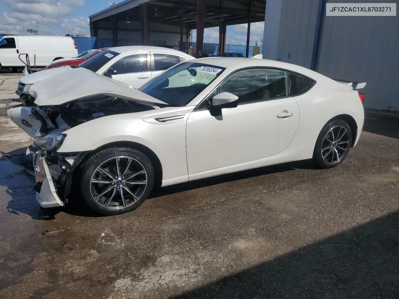 2020 Subaru Brz Limited VIN: JF1ZCAC1XL8703271 Lot: 78269284