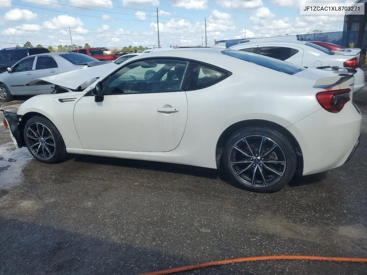 2020 Subaru Brz Limited VIN: JF1ZCAC1XL8703271 Lot: 78269284