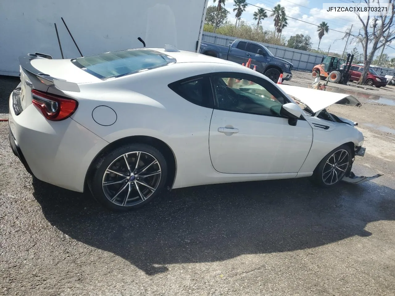 2020 Subaru Brz Limited VIN: JF1ZCAC1XL8703271 Lot: 78269284