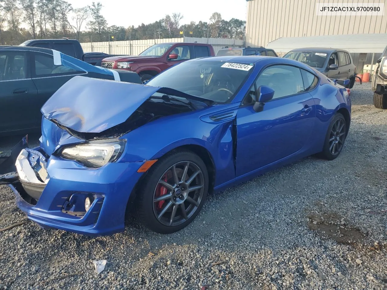 2020 Subaru Brz Limited VIN: JF1ZCAC1XL9700980 Lot: 78422524