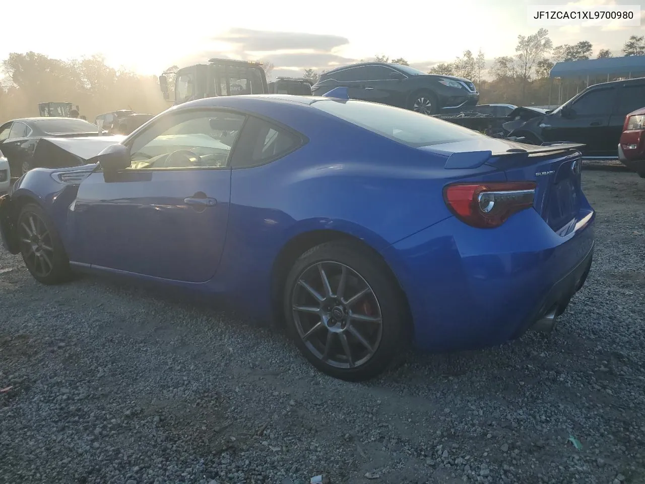 2020 Subaru Brz Limited VIN: JF1ZCAC1XL9700980 Lot: 78422524