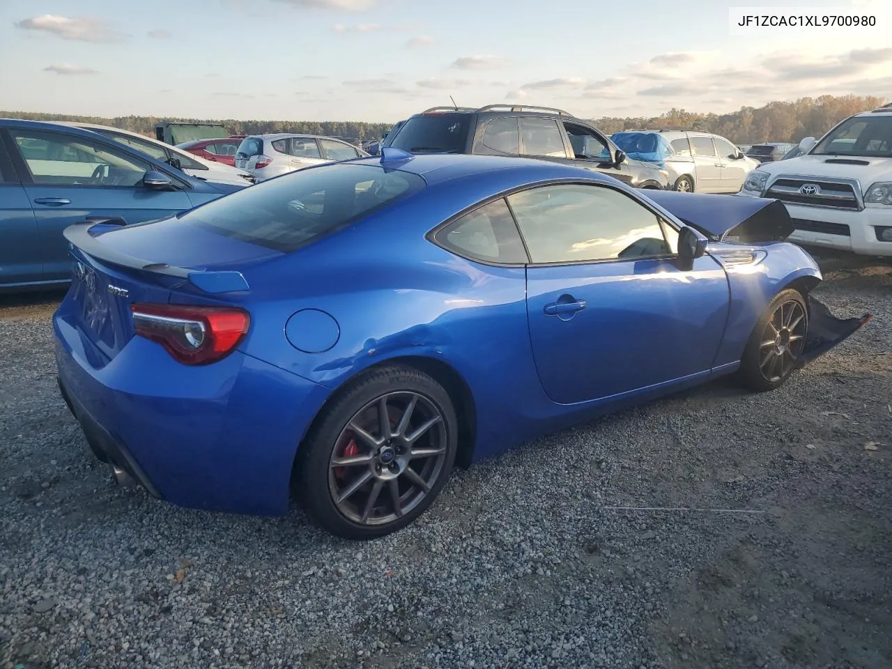 2020 Subaru Brz Limited VIN: JF1ZCAC1XL9700980 Lot: 78422524