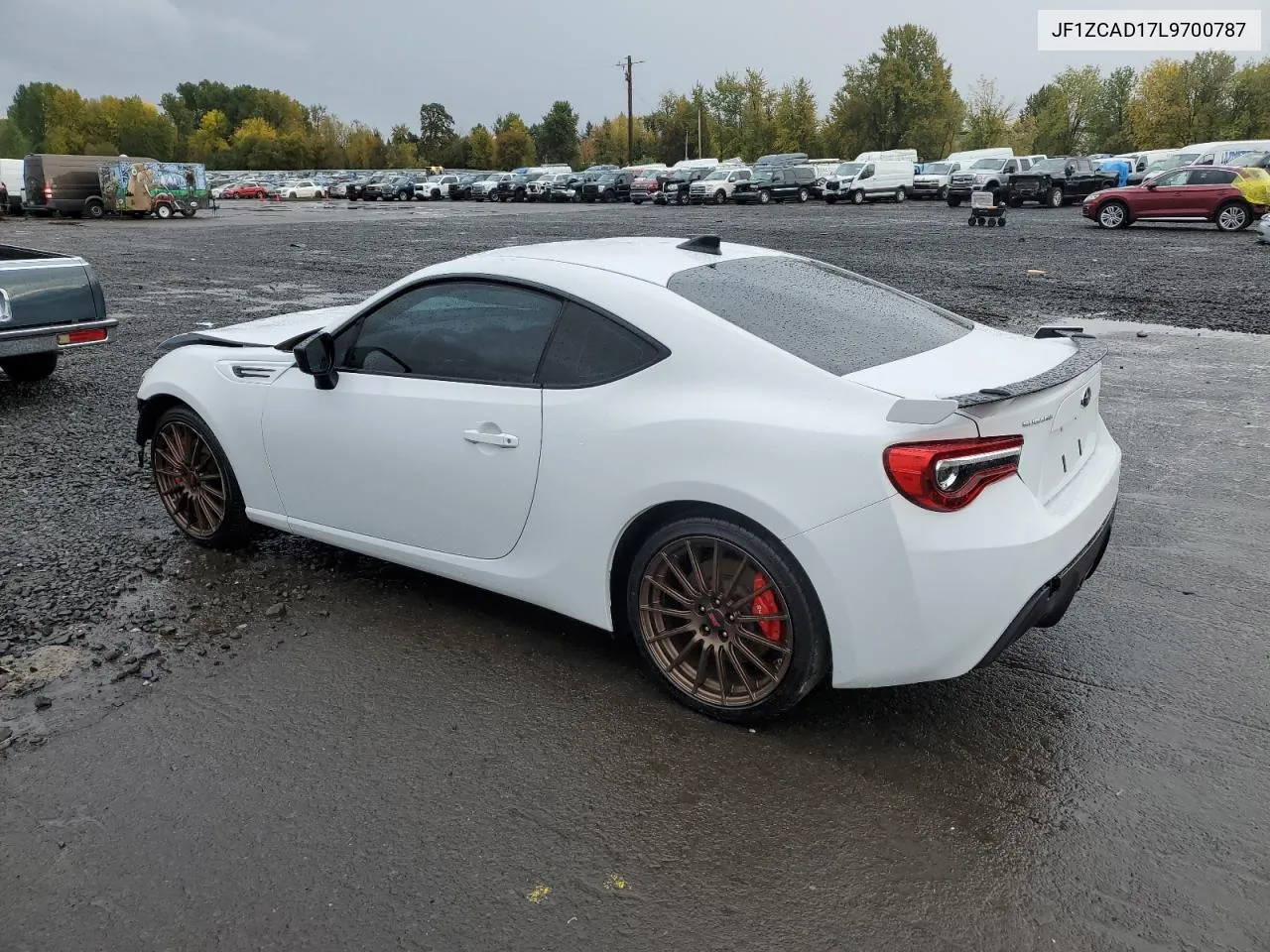 2020 Subaru Brz Ts VIN: JF1ZCAD17L9700787 Lot: 78723294