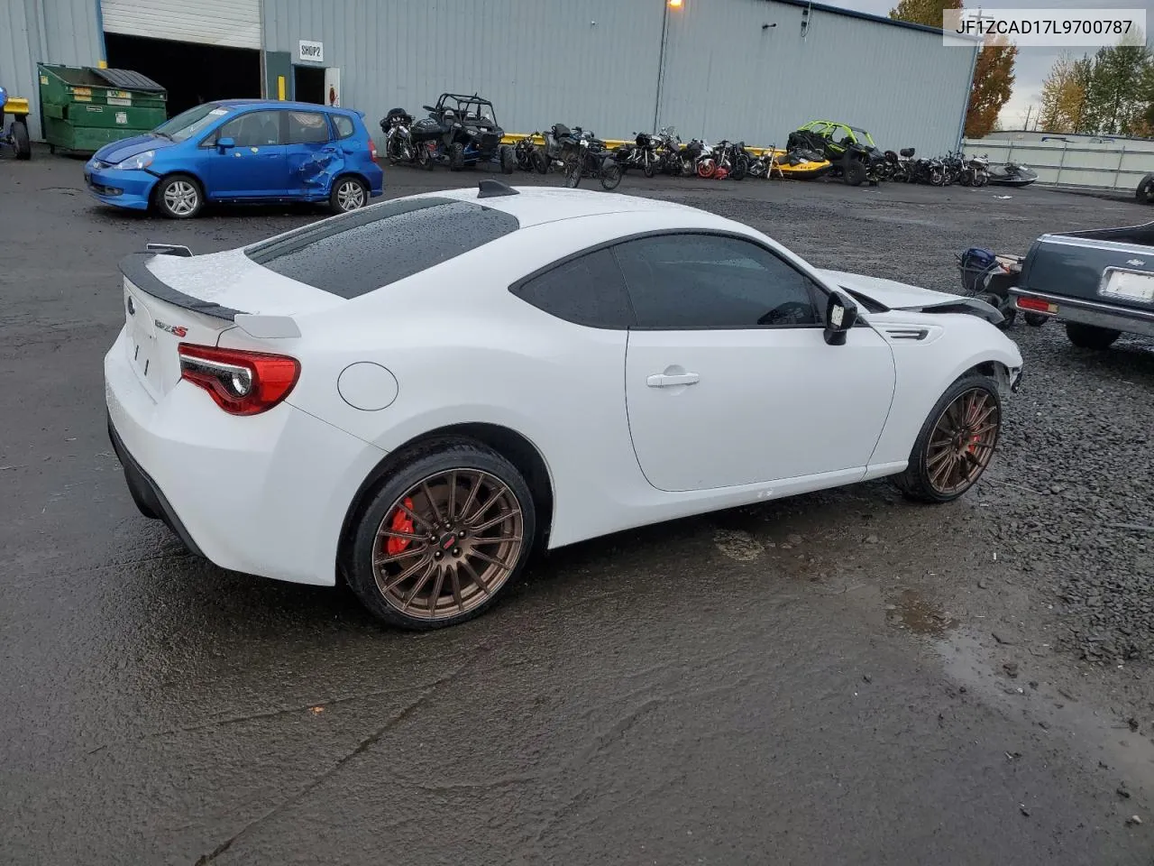 2020 Subaru Brz Ts VIN: JF1ZCAD17L9700787 Lot: 78723294