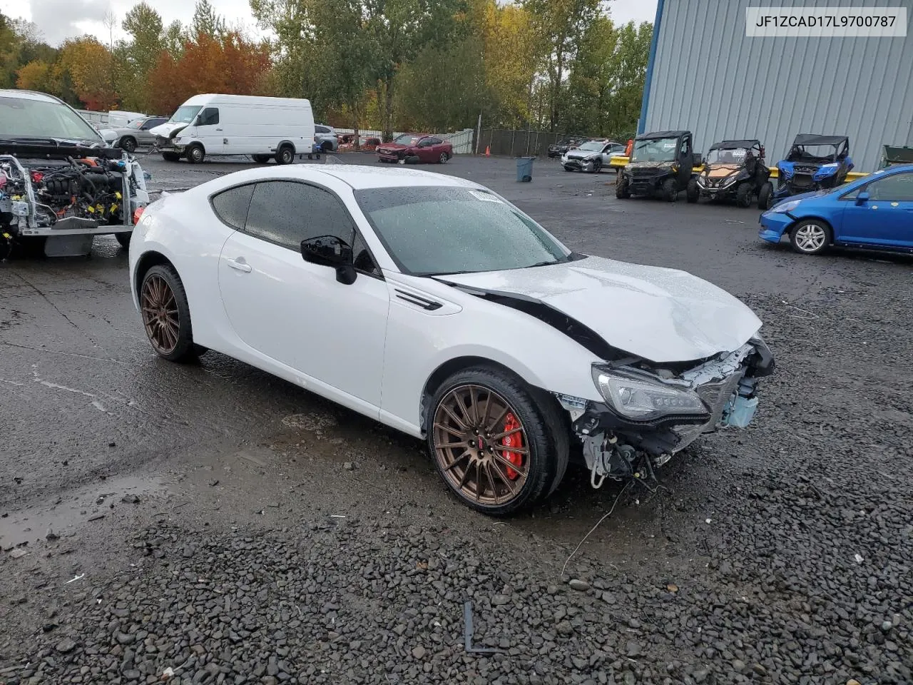 2020 Subaru Brz Ts VIN: JF1ZCAD17L9700787 Lot: 78723294