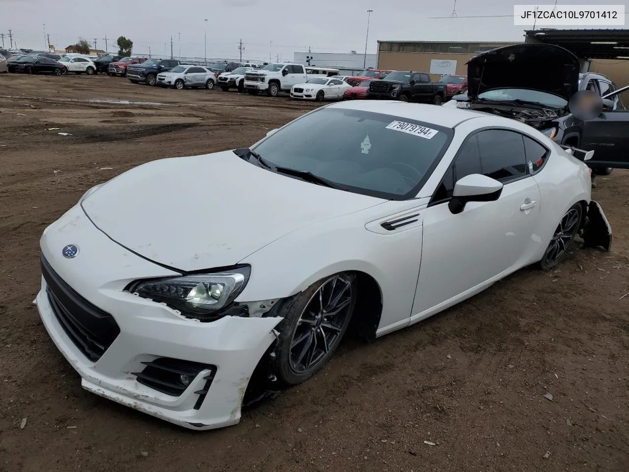 2020 Subaru Brz Limited VIN: JF1ZCAC10L9701412 Lot: 79079794