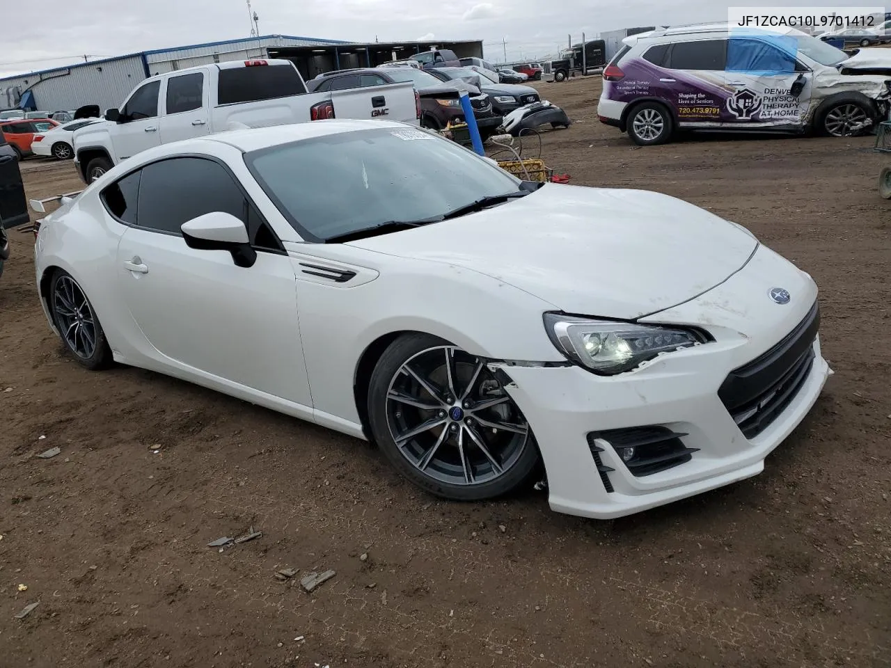 2020 Subaru Brz Limited VIN: JF1ZCAC10L9701412 Lot: 79079794