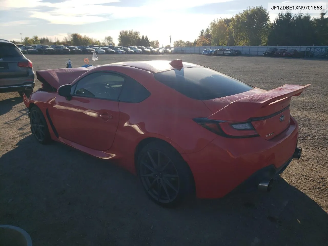 2022 Subaru Brz Limited VIN: JF1ZDBE1XN9701663 Lot: 71548044