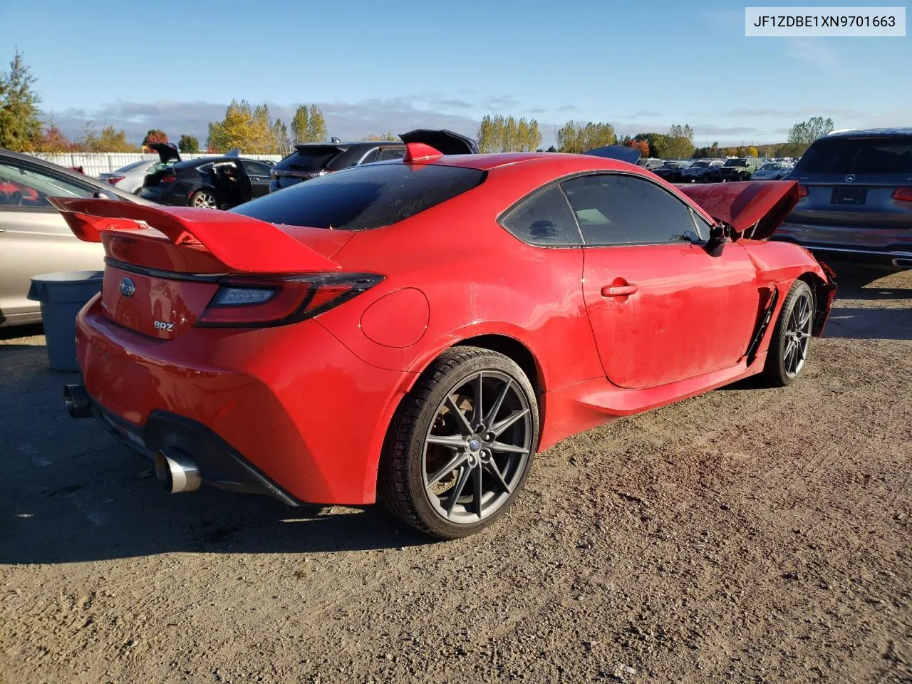 2022 Subaru Brz Limited VIN: JF1ZDBE1XN9701663 Lot: 71548044