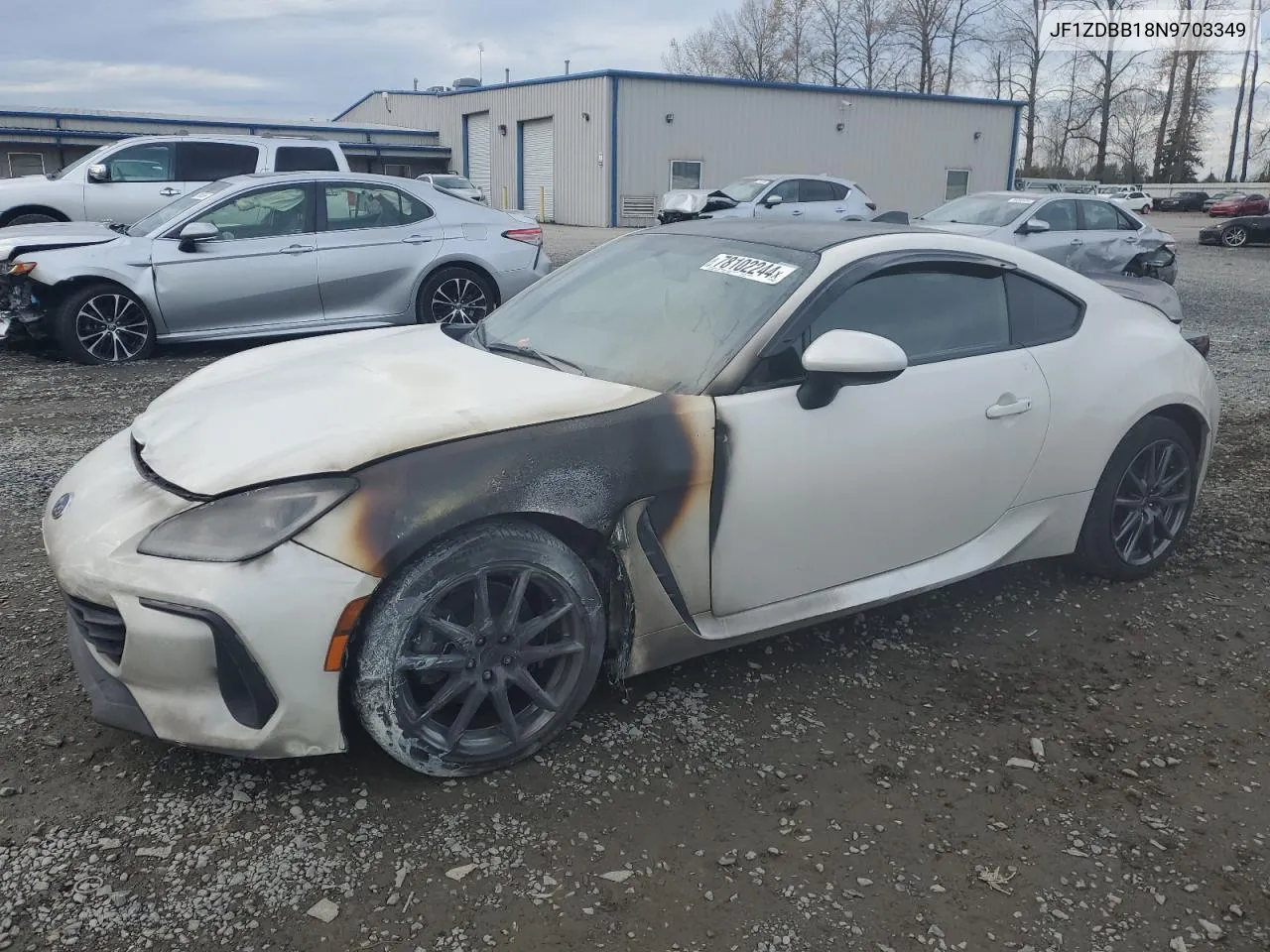 2022 Subaru Brz Premium VIN: JF1ZDBB18N9703349 Lot: 78102244