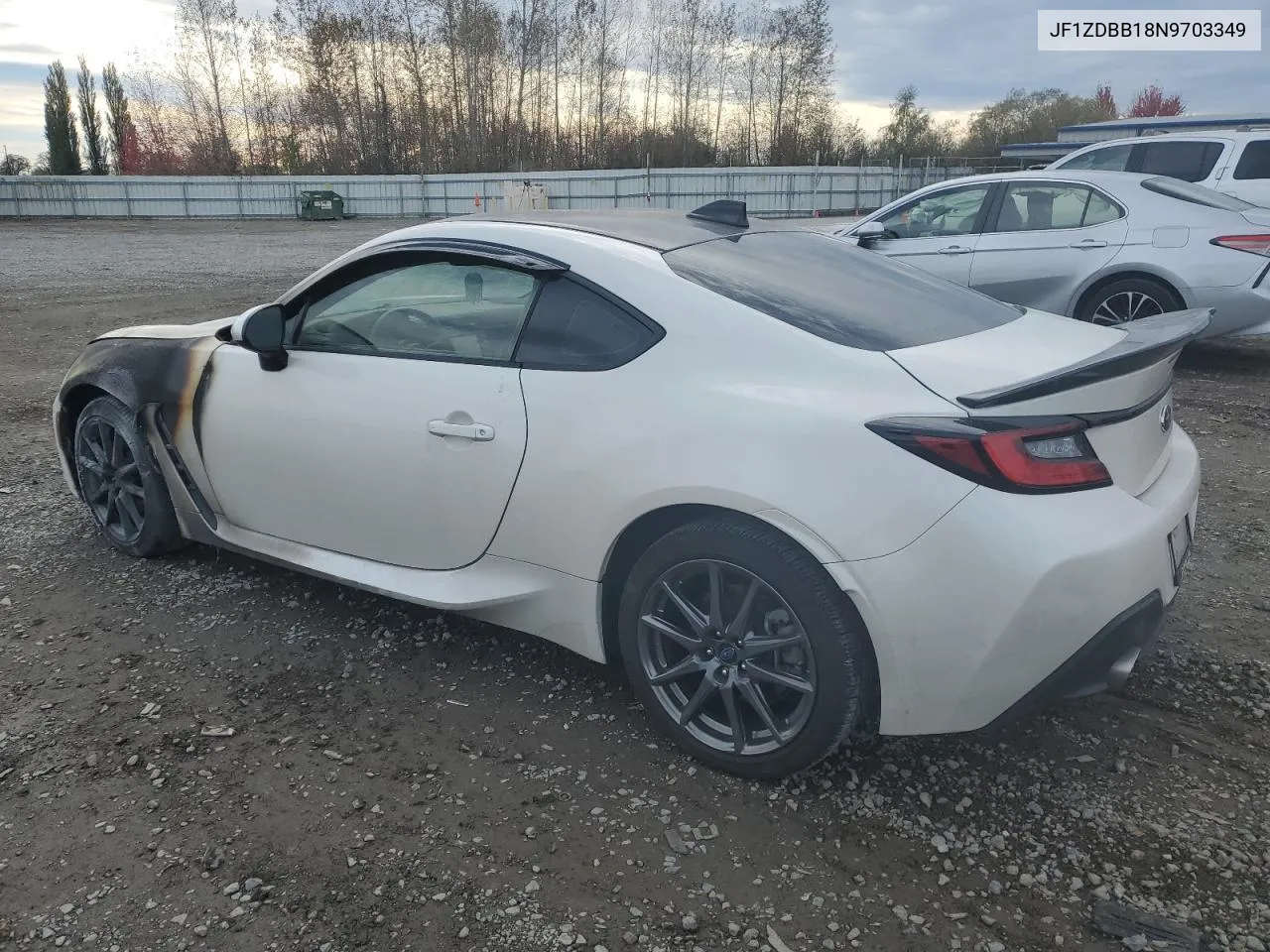 2022 Subaru Brz Premium VIN: JF1ZDBB18N9703349 Lot: 78102244