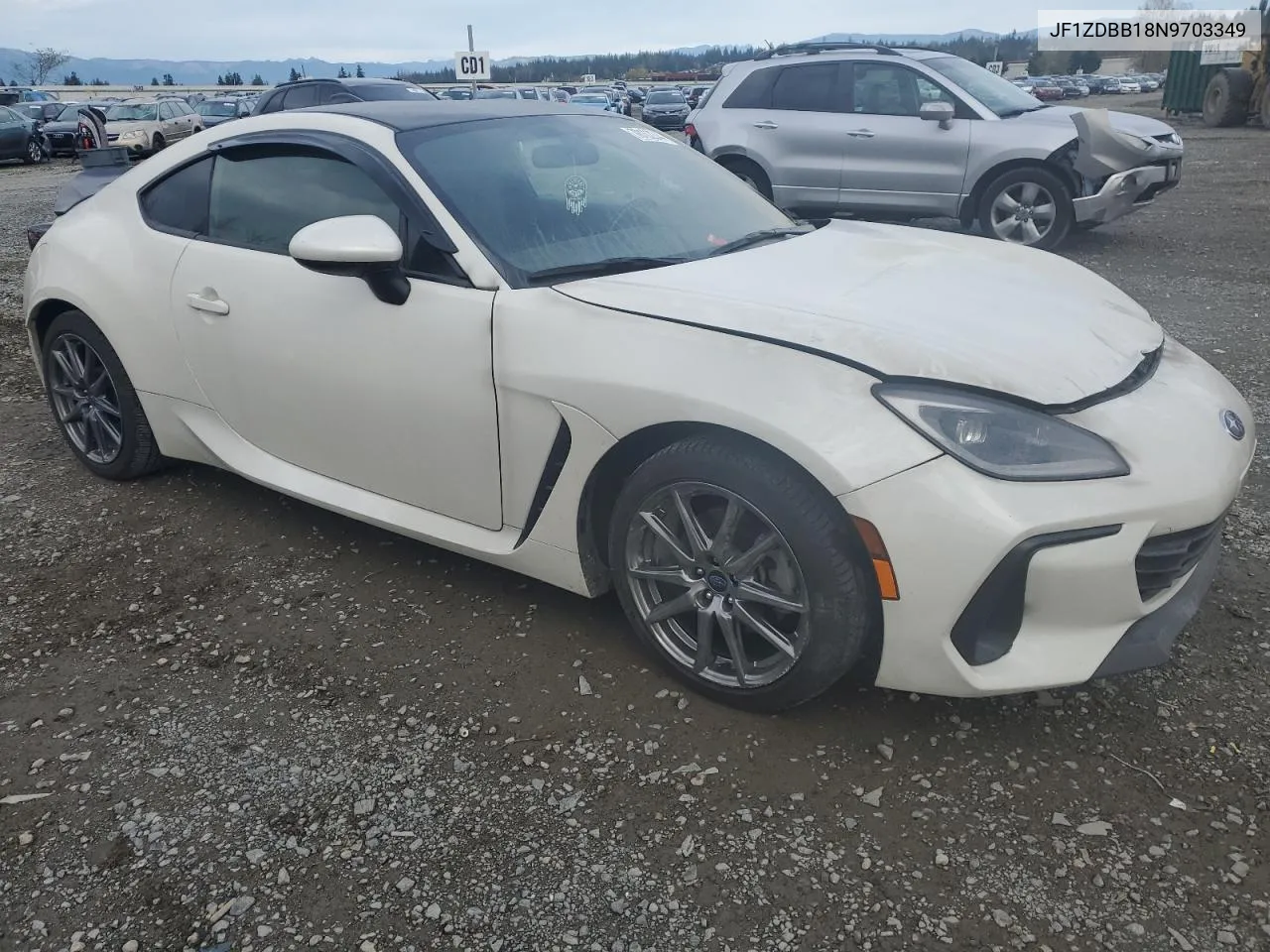 2022 Subaru Brz Premium VIN: JF1ZDBB18N9703349 Lot: 78102244