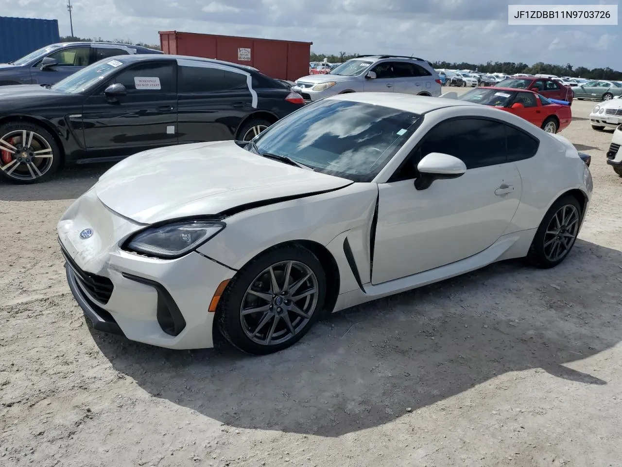 2022 Subaru Brz Premium VIN: JF1ZDBB11N9703726 Lot: 79485634