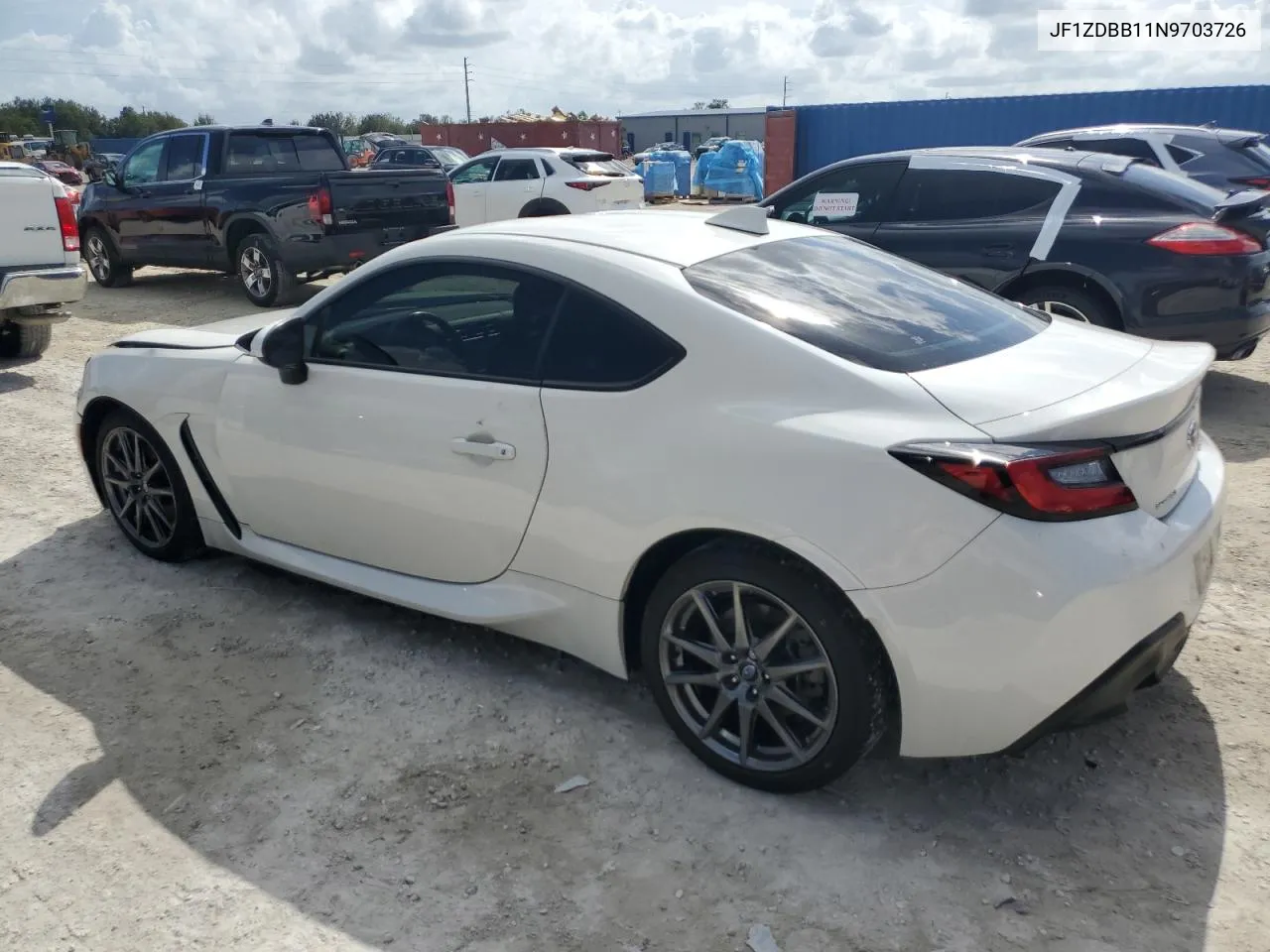 2022 Subaru Brz Premium VIN: JF1ZDBB11N9703726 Lot: 79485634