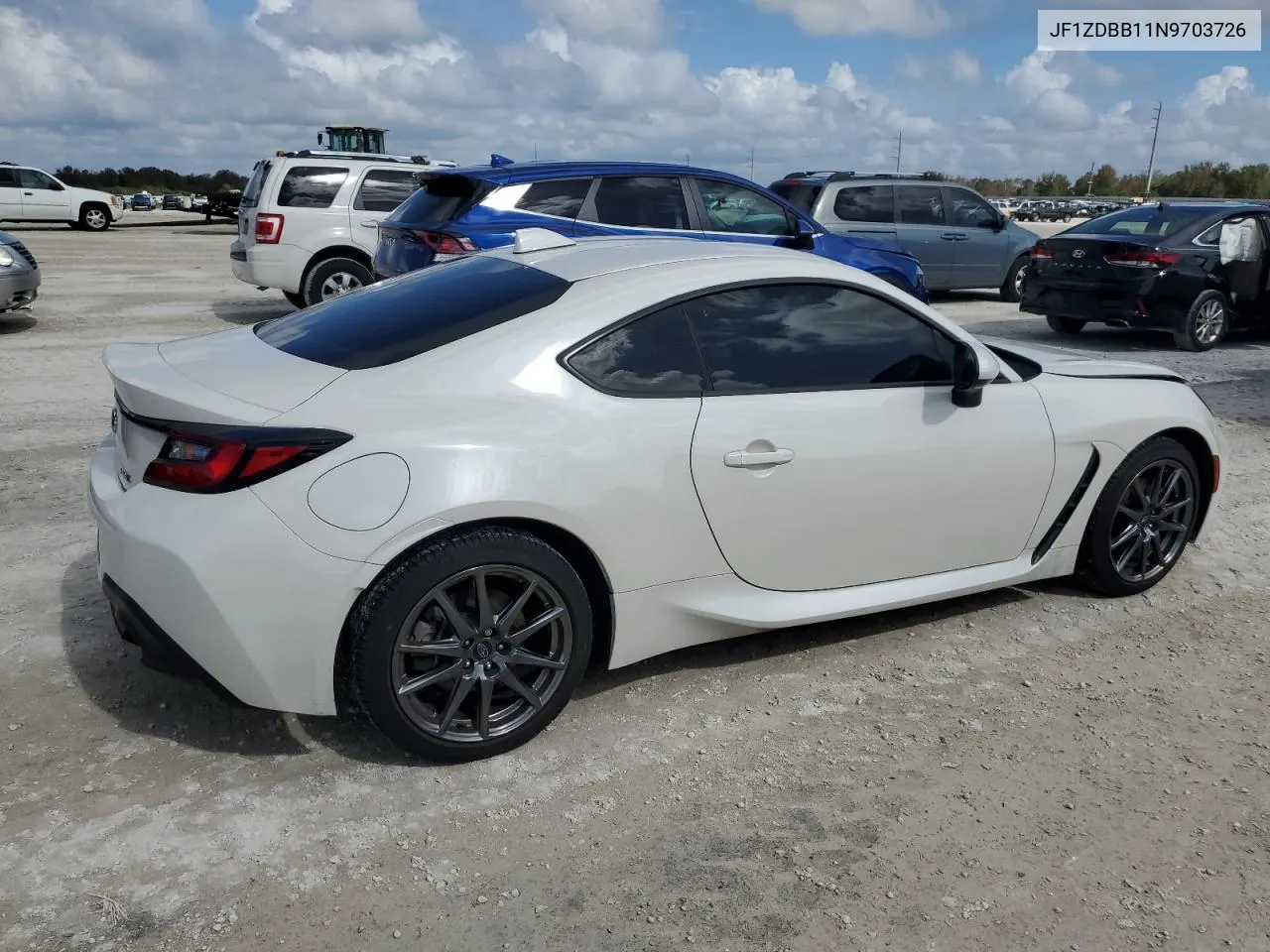 2022 Subaru Brz Premium VIN: JF1ZDBB11N9703726 Lot: 79485634