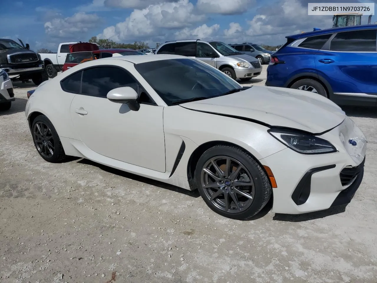 2022 Subaru Brz Premium VIN: JF1ZDBB11N9703726 Lot: 79485634