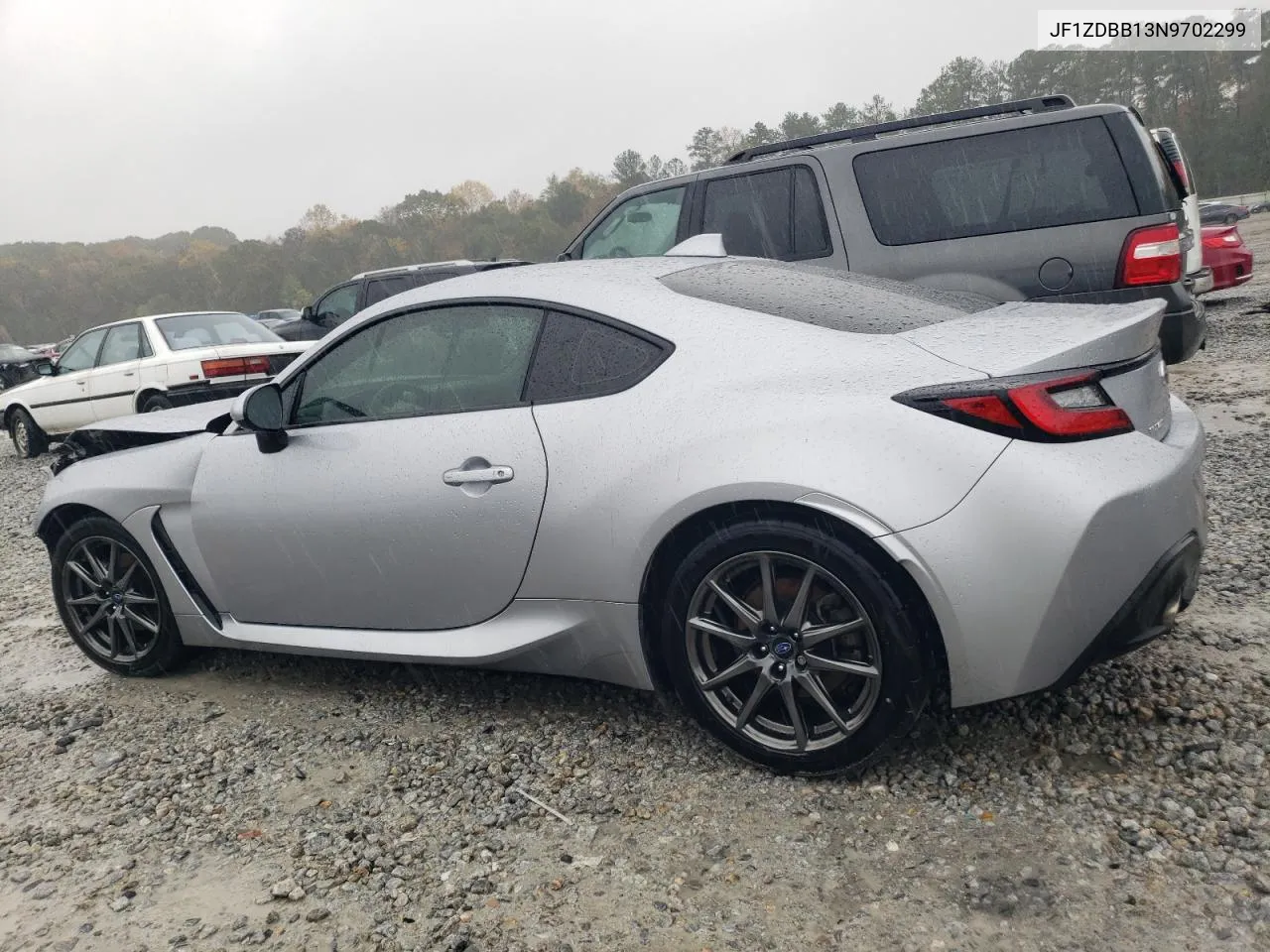 2022 Subaru Brz Premium VIN: JF1ZDBB13N9702299 Lot: 80570914