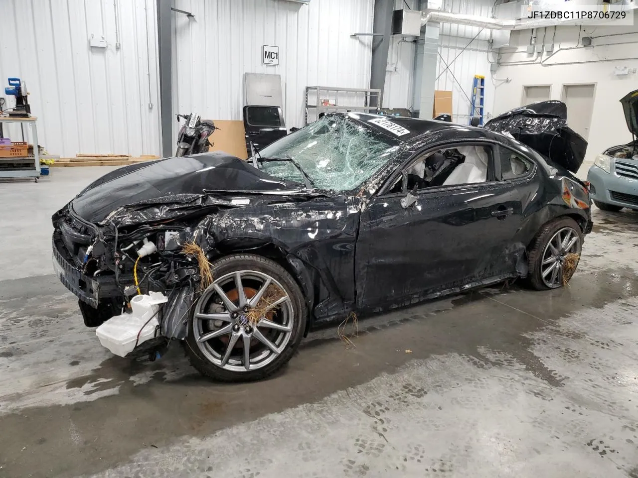 2023 Subaru Brz Premium VIN: JF1ZDBC11P8706729 Lot: 62178174