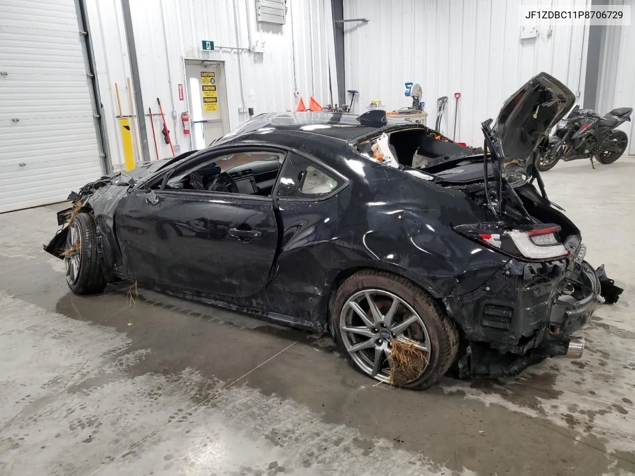 2023 Subaru Brz Premium VIN: JF1ZDBC11P8706729 Lot: 62178174