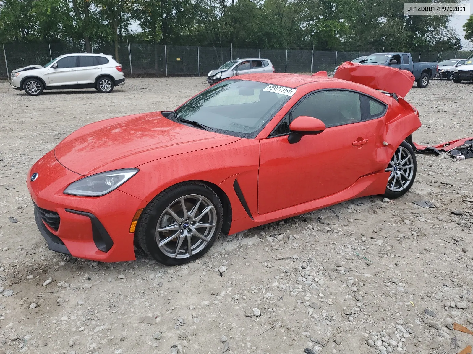 2023 Subaru Brz Premium VIN: JF1ZDBB17P9702891 Lot: 65977154