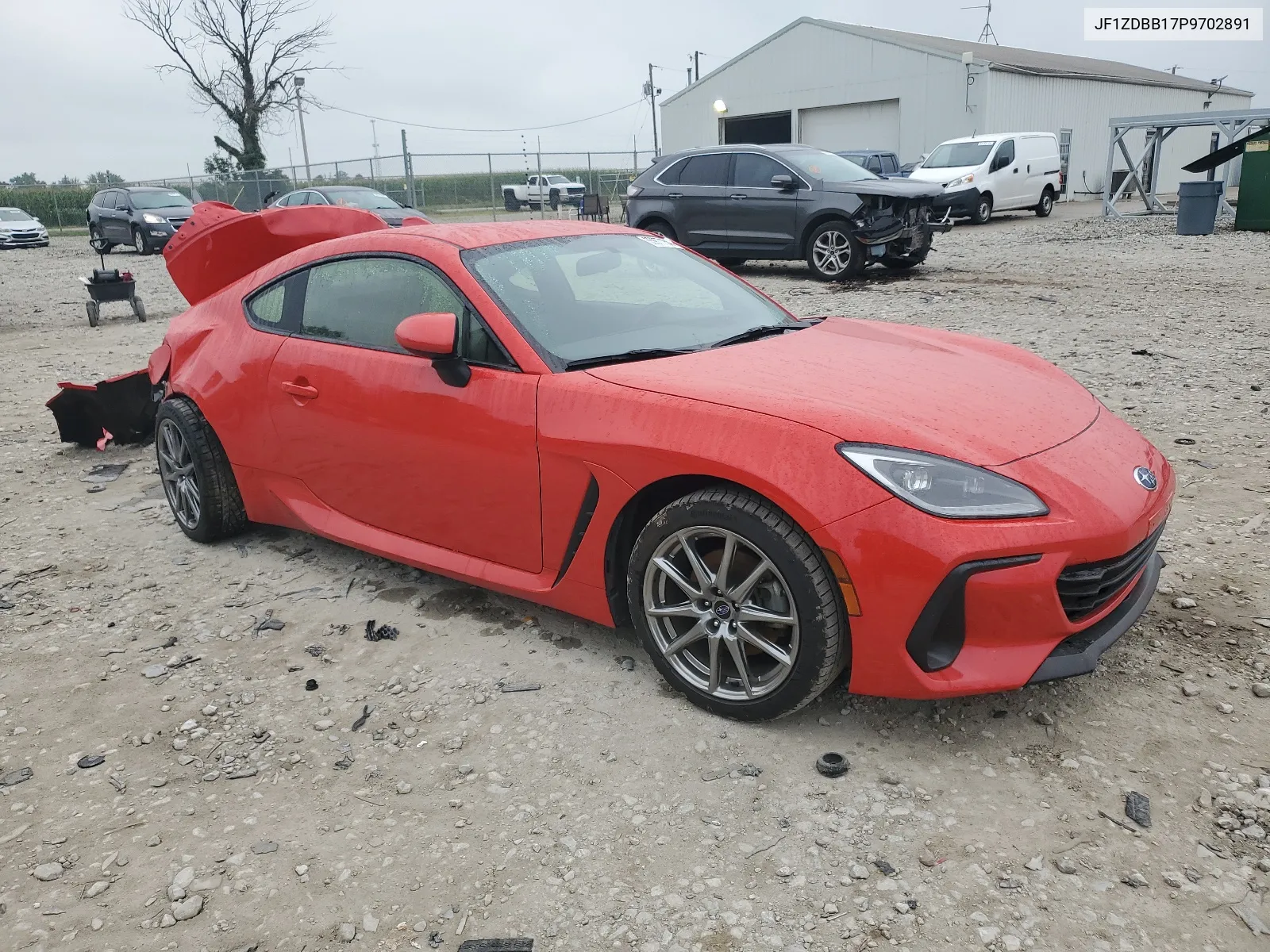 2023 Subaru Brz Premium VIN: JF1ZDBB17P9702891 Lot: 65977154