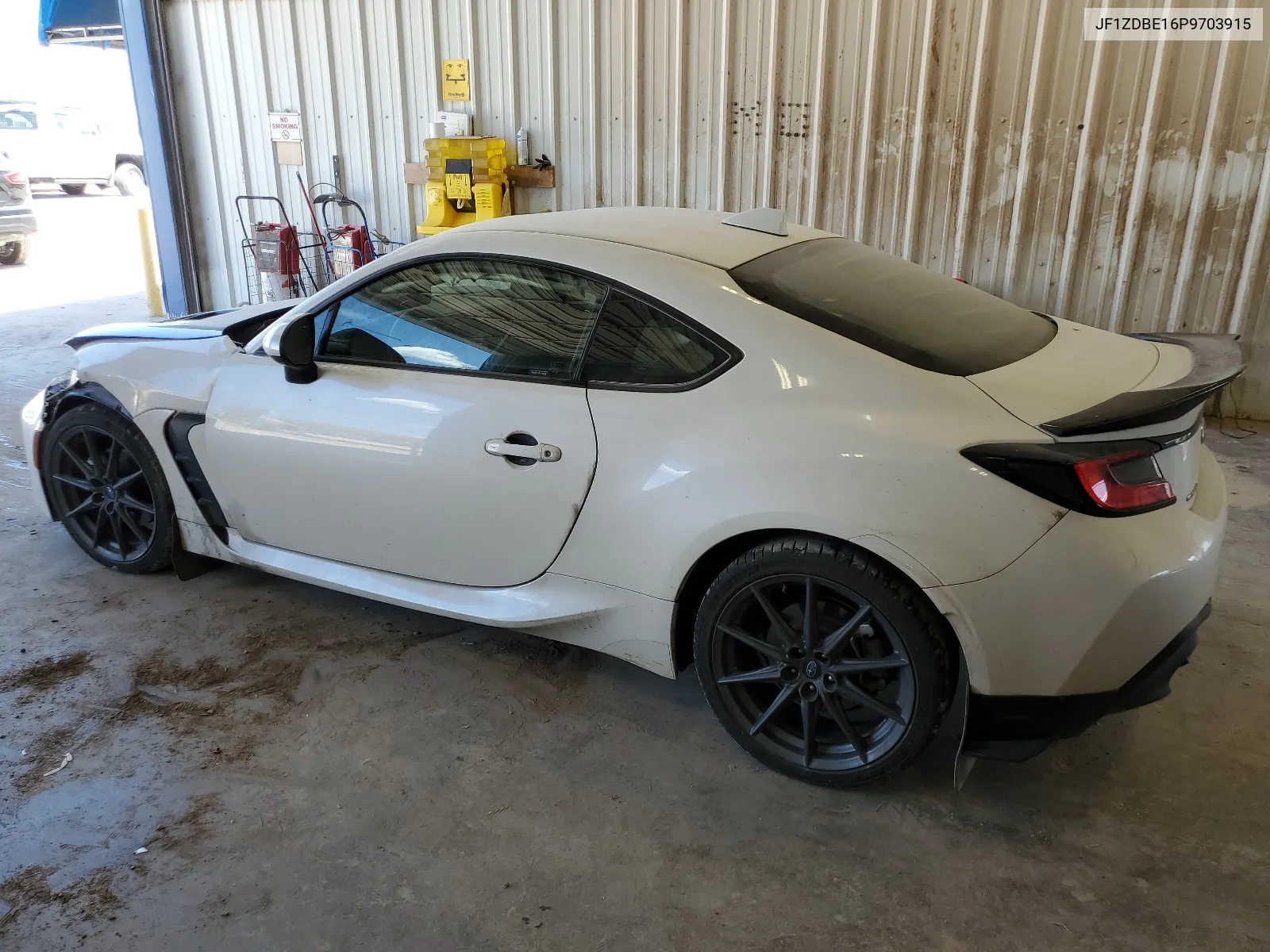 2023 Subaru Brz Limited VIN: JF1ZDBE16P9703915 Lot: 67215884