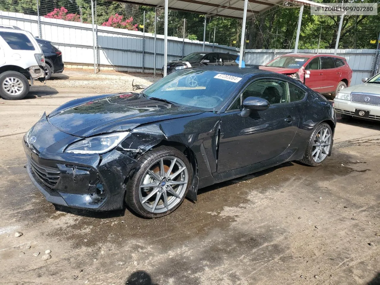 2023 Subaru Brz Limited VIN: JF1ZDBE19P9707280 Lot: 67283064