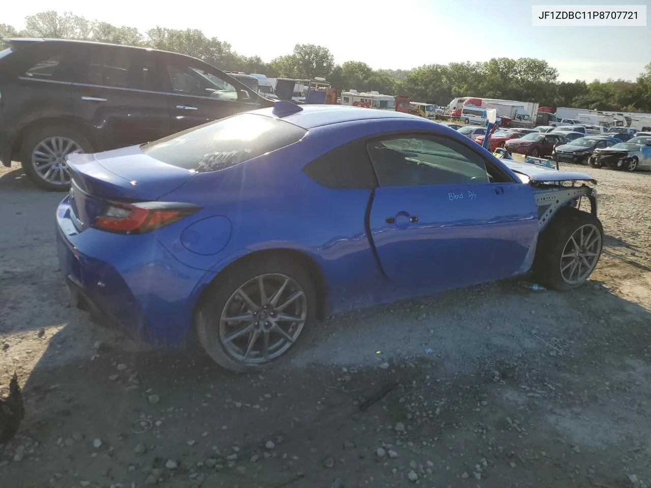 JF1ZDBC11P8707721 2023 Subaru Brz Premium