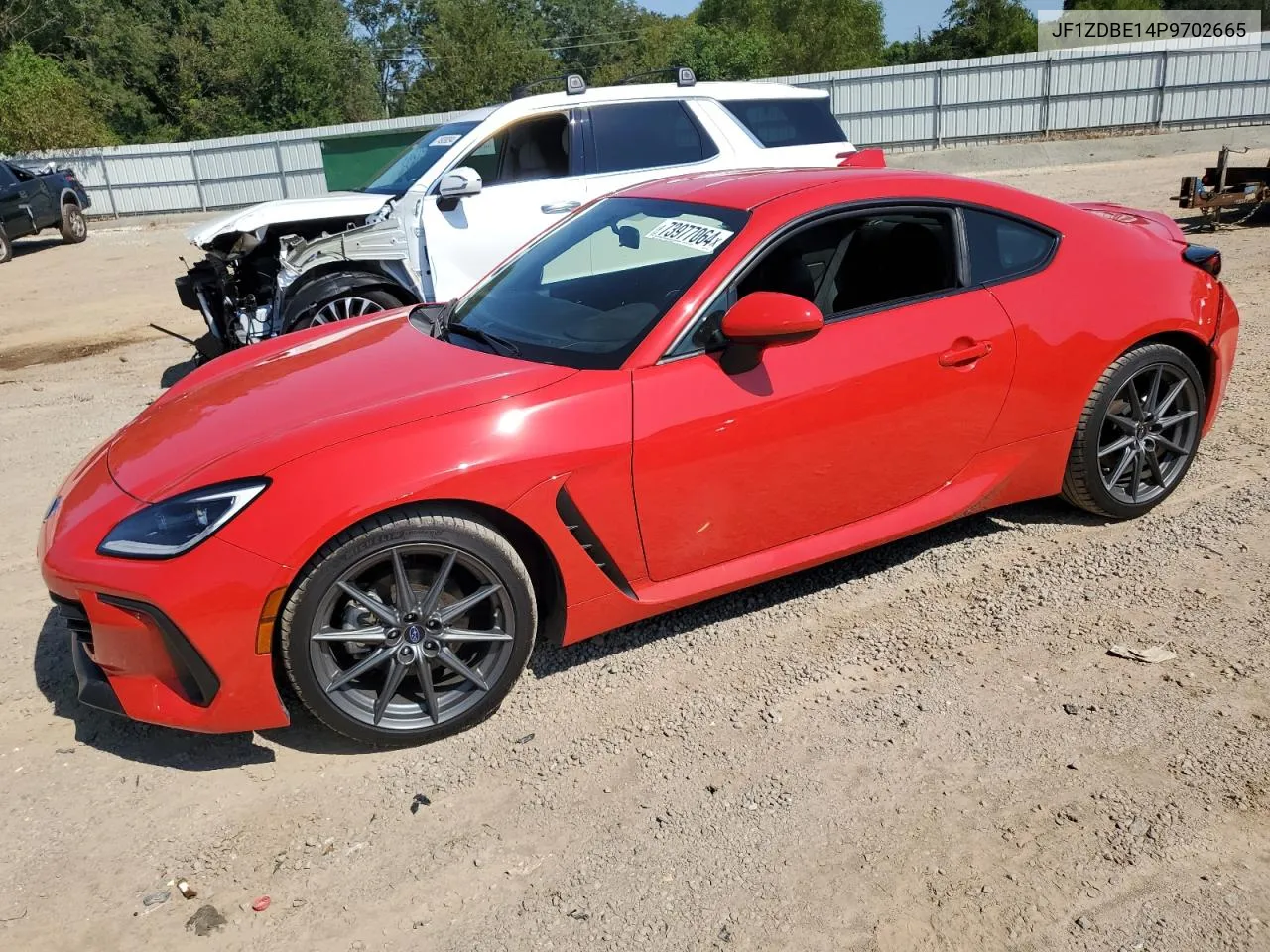 2023 Subaru Brz Limited VIN: JF1ZDBE14P9702665 Lot: 73977064