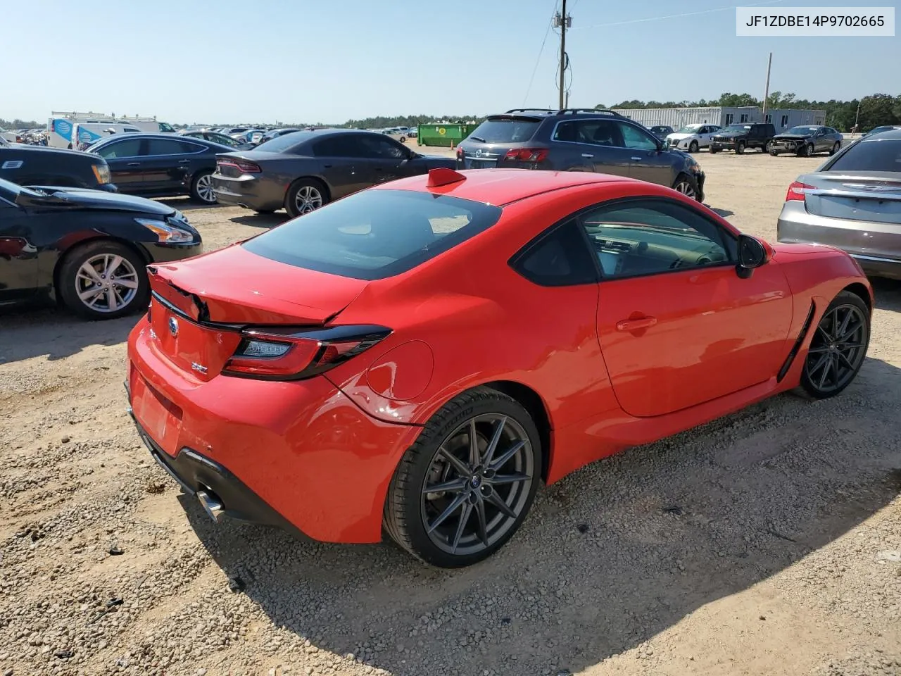 2023 Subaru Brz Limited VIN: JF1ZDBE14P9702665 Lot: 73977064