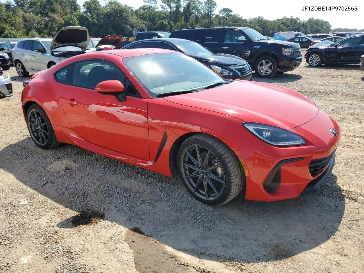 2023 Subaru Brz Limited VIN: JF1ZDBE14P9702665 Lot: 73977064