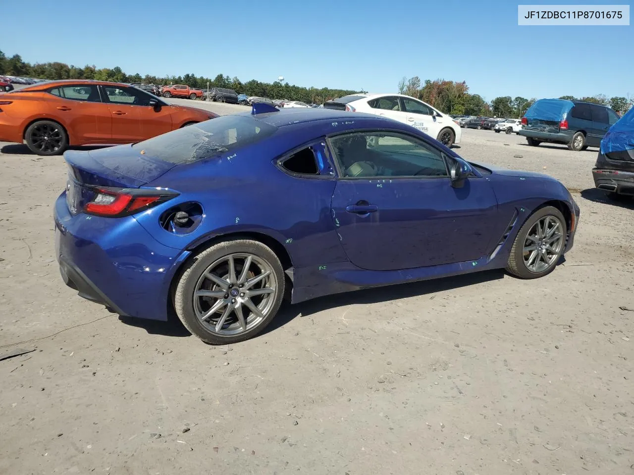 2023 Subaru Brz Premium VIN: JF1ZDBC11P8701675 Lot: 74656344