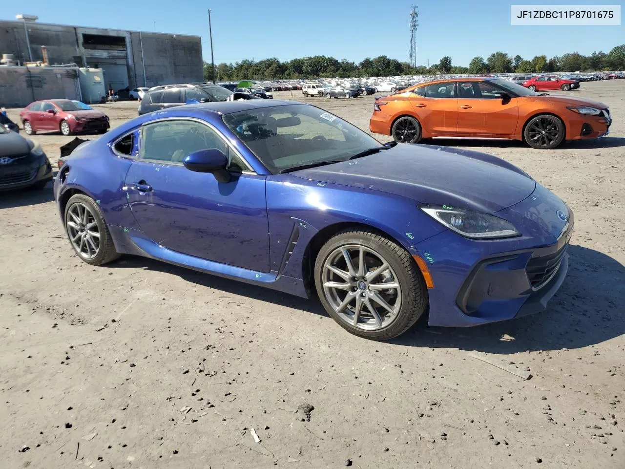 2023 Subaru Brz Premium VIN: JF1ZDBC11P8701675 Lot: 74656344