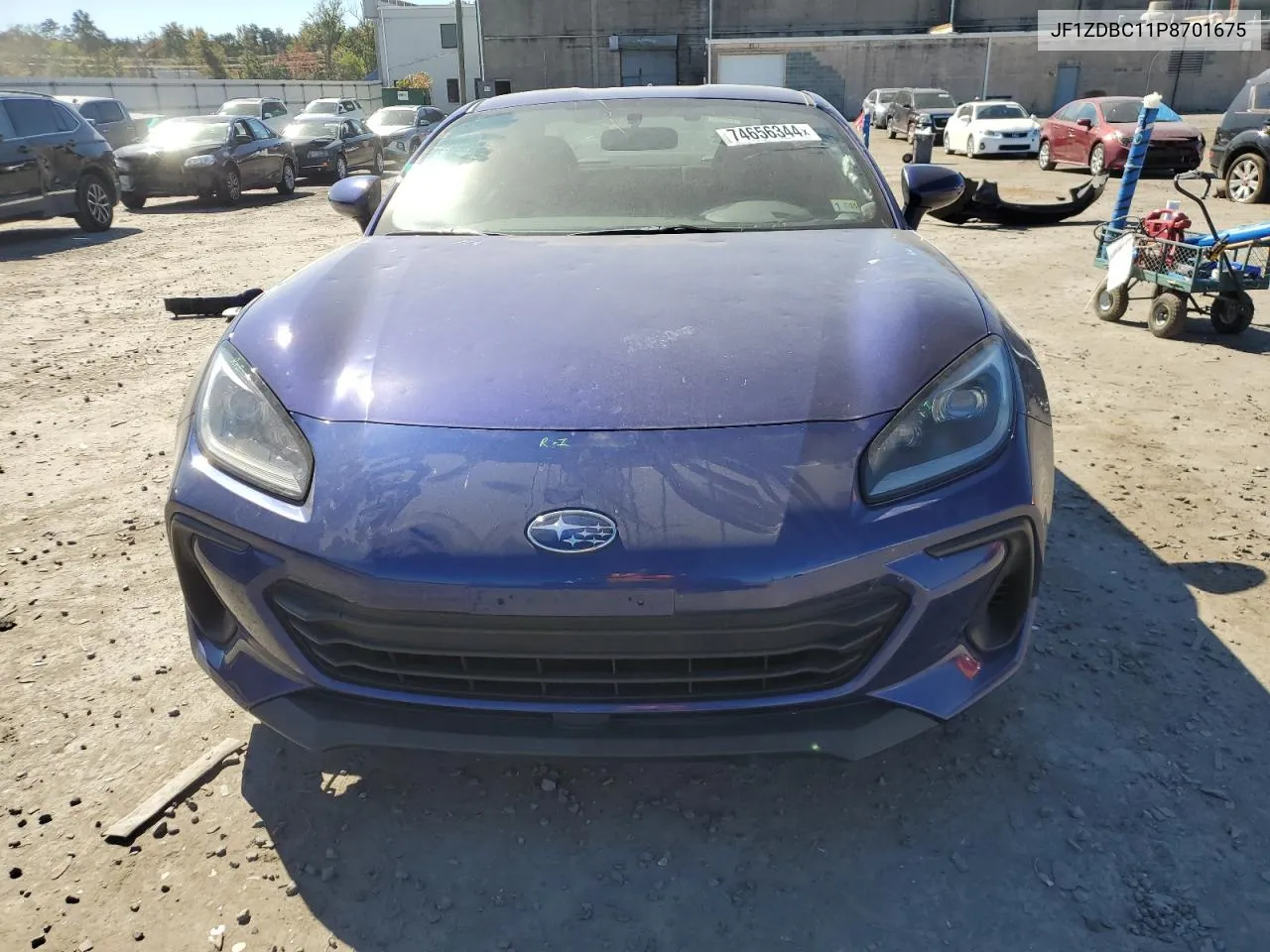 2023 Subaru Brz Premium VIN: JF1ZDBC11P8701675 Lot: 74656344