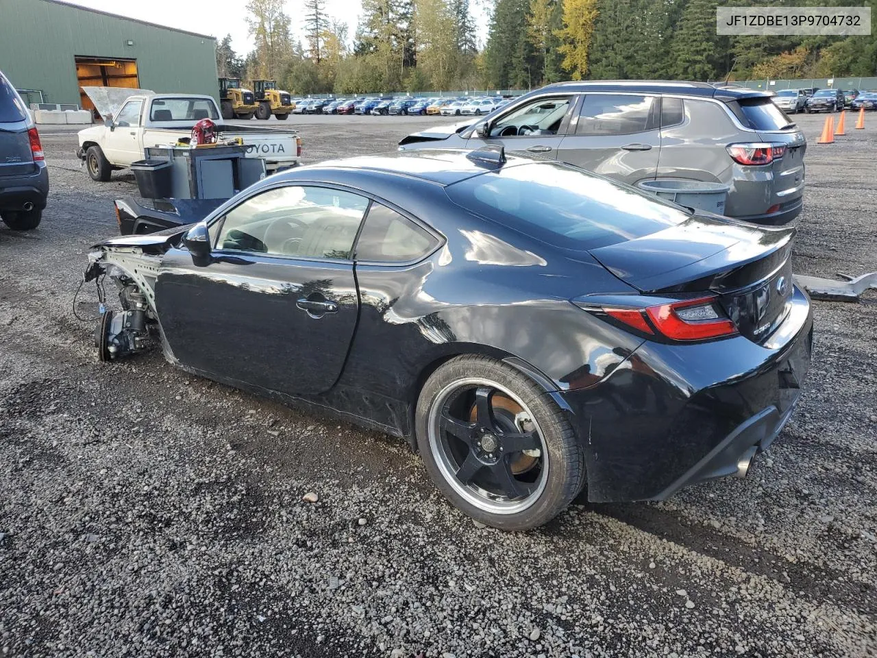 2023 Subaru Brz Limited VIN: JF1ZDBE13P9704732 Lot: 75358104