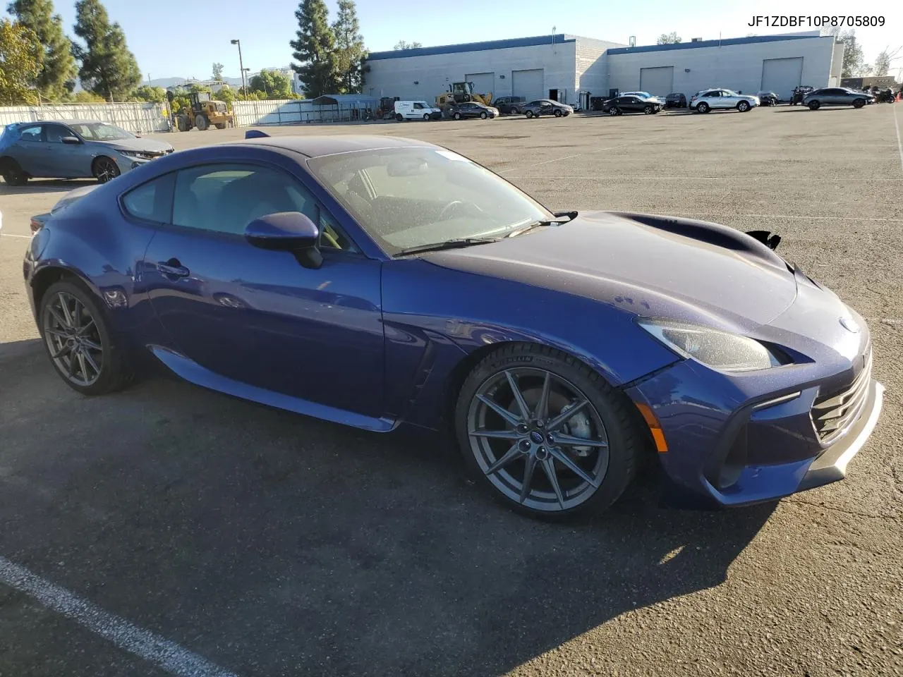 2023 Subaru Brz Limited VIN: JF1ZDBF10P8705809 Lot: 77217454