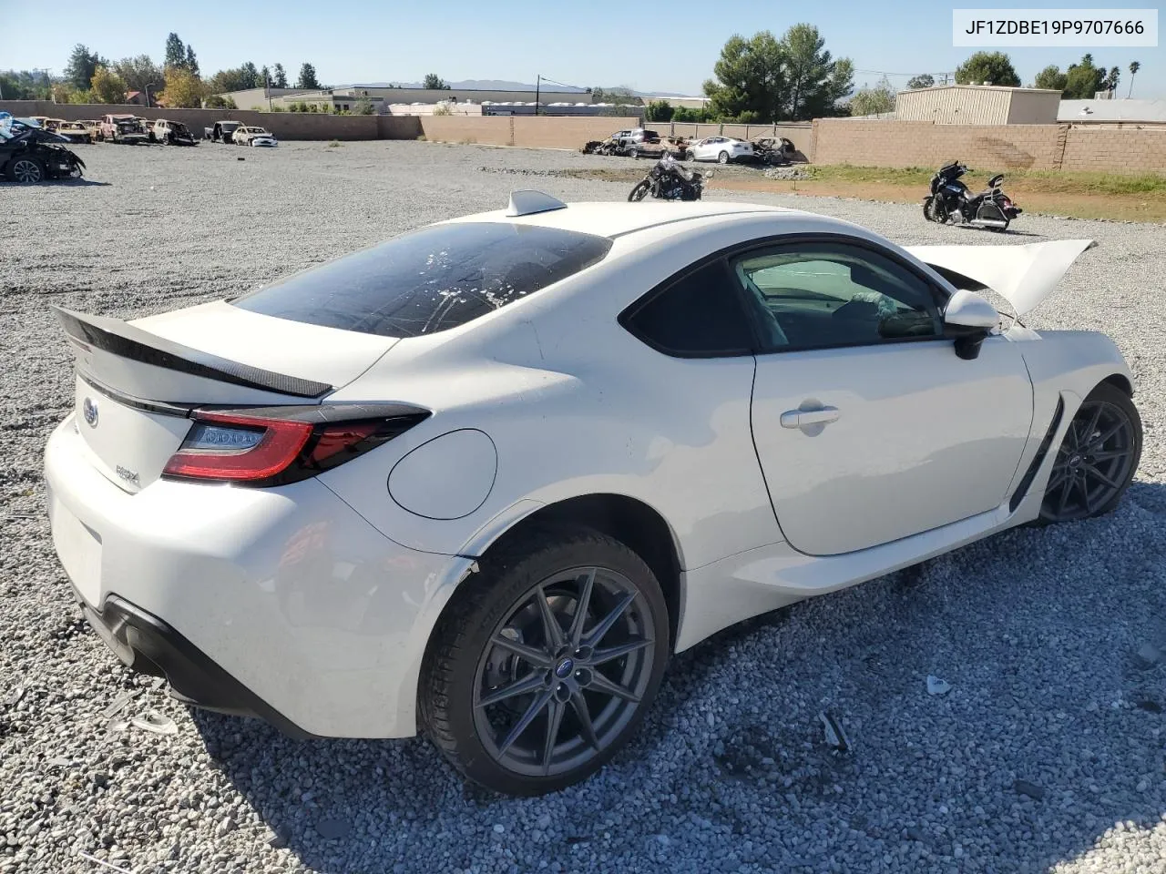 2023 Subaru Brz Limited VIN: JF1ZDBE19P9707666 Lot: 77868354