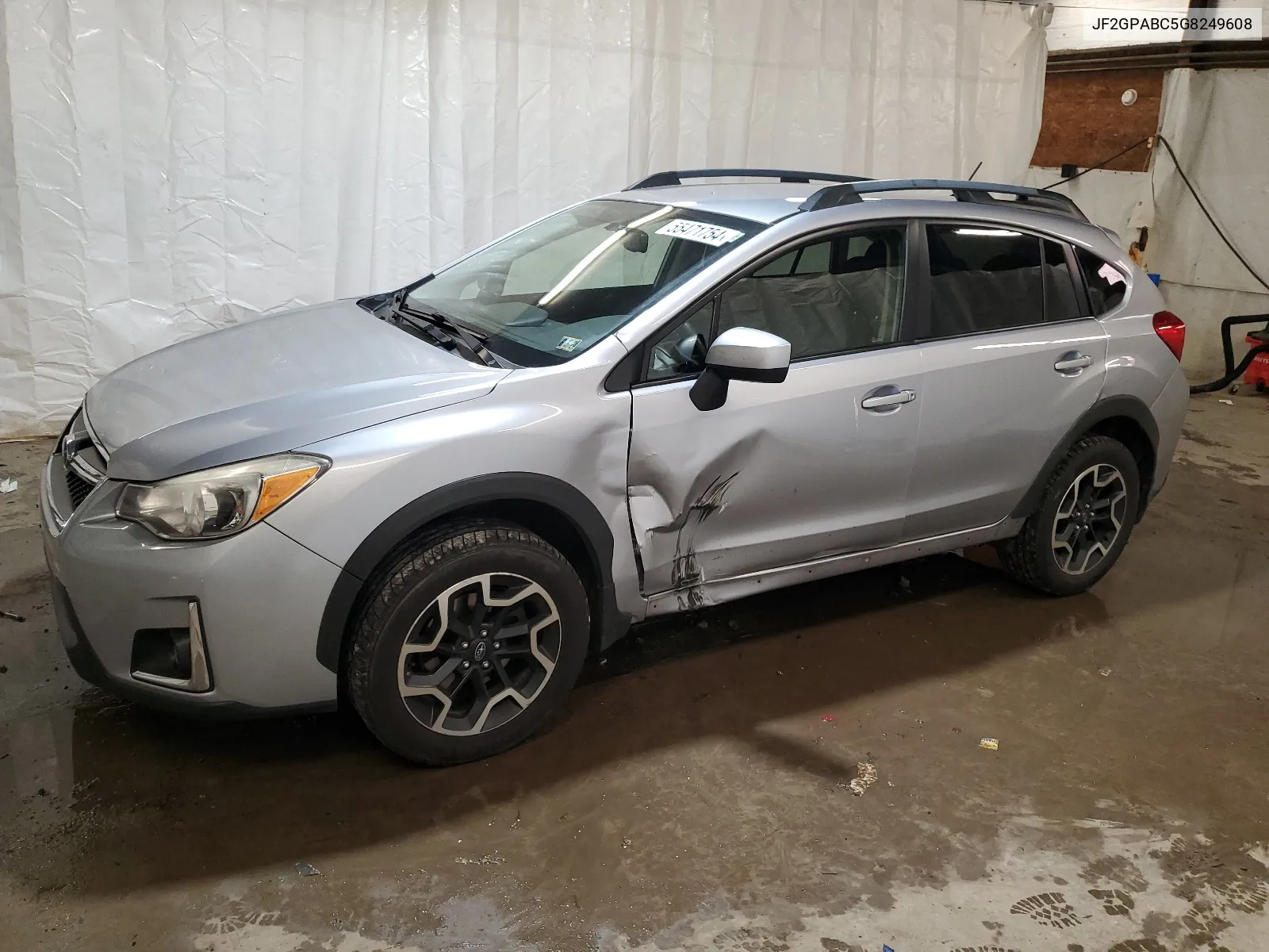 2016 Subaru Crosstrek Premium VIN: JF2GPABC5G8249608 Lot: 55471754